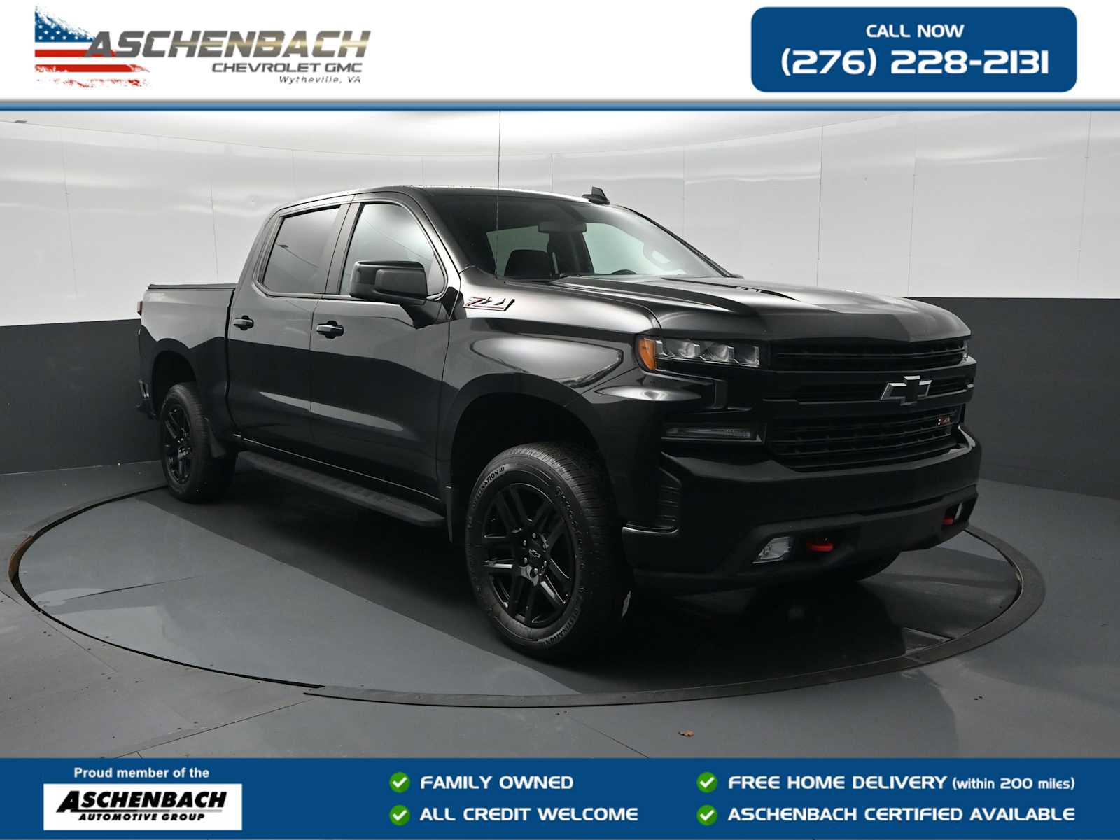 Used 2022 Chevrolet Silverado 1500 LT Trail Boss w/ Convenience Package II image 1