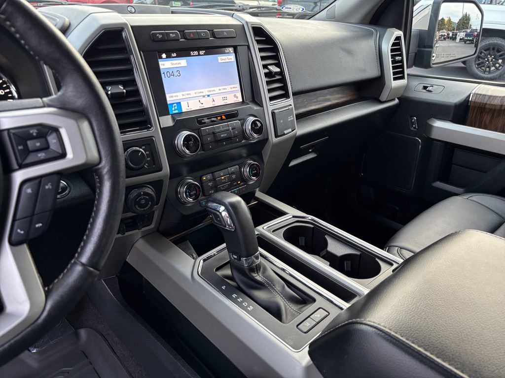Used 2019 Ford F150 Lariat w/ Equipment Group 502A Luxury image 22