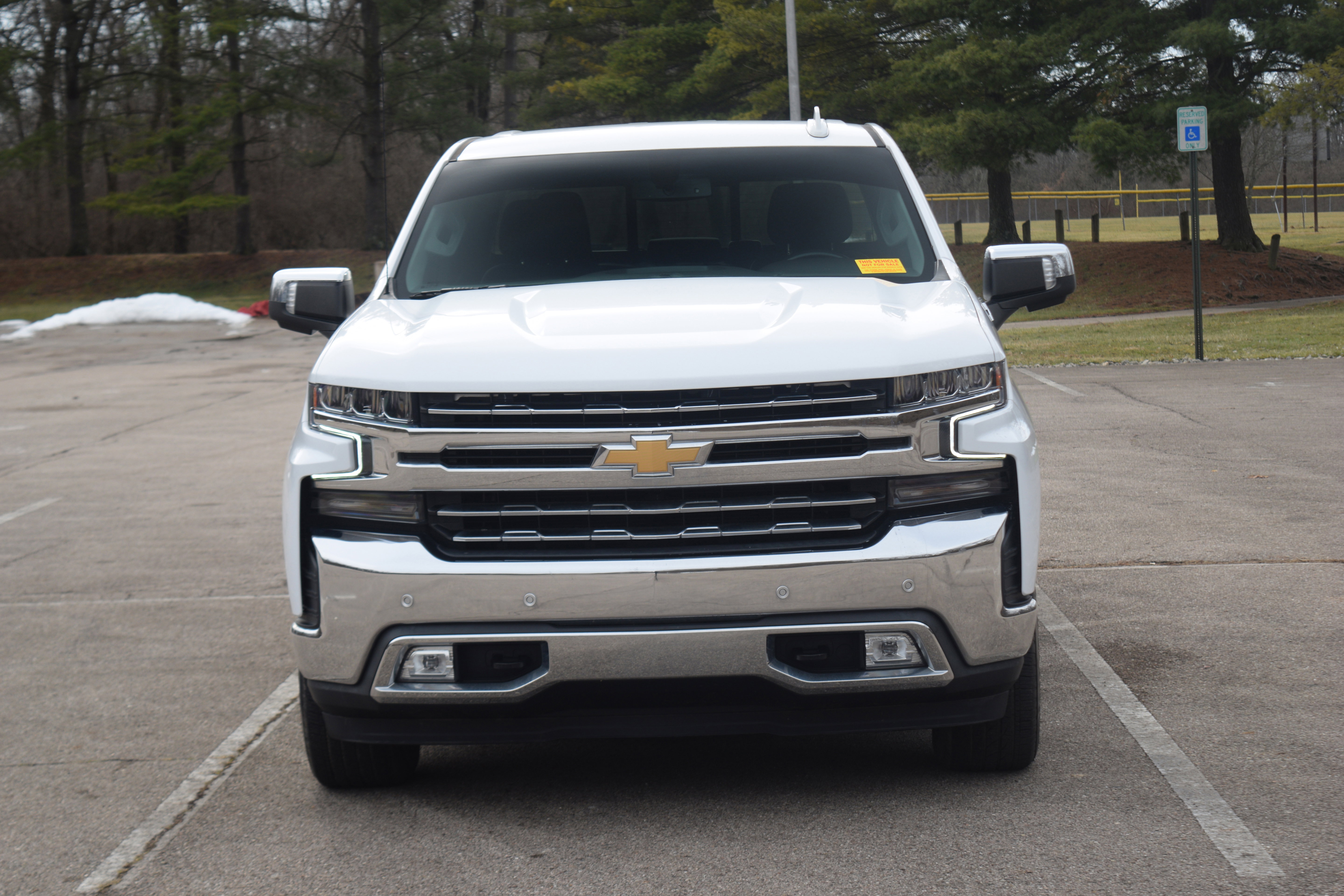 Used 2020 Chevrolet Silverado 1500 LTZ w/ LTZ Plus Package image 19