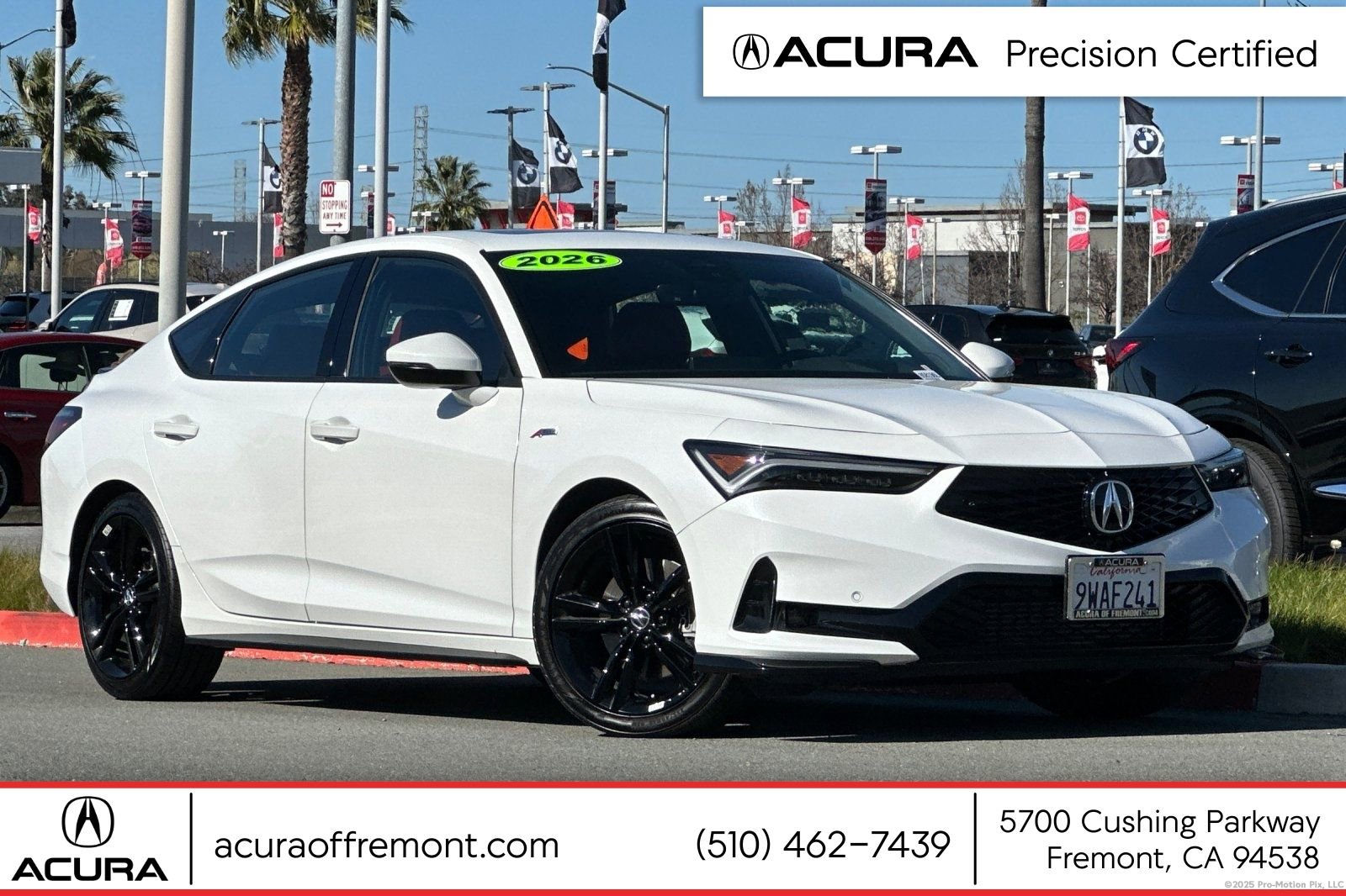 Used 2026 Acura Integra A-Spec