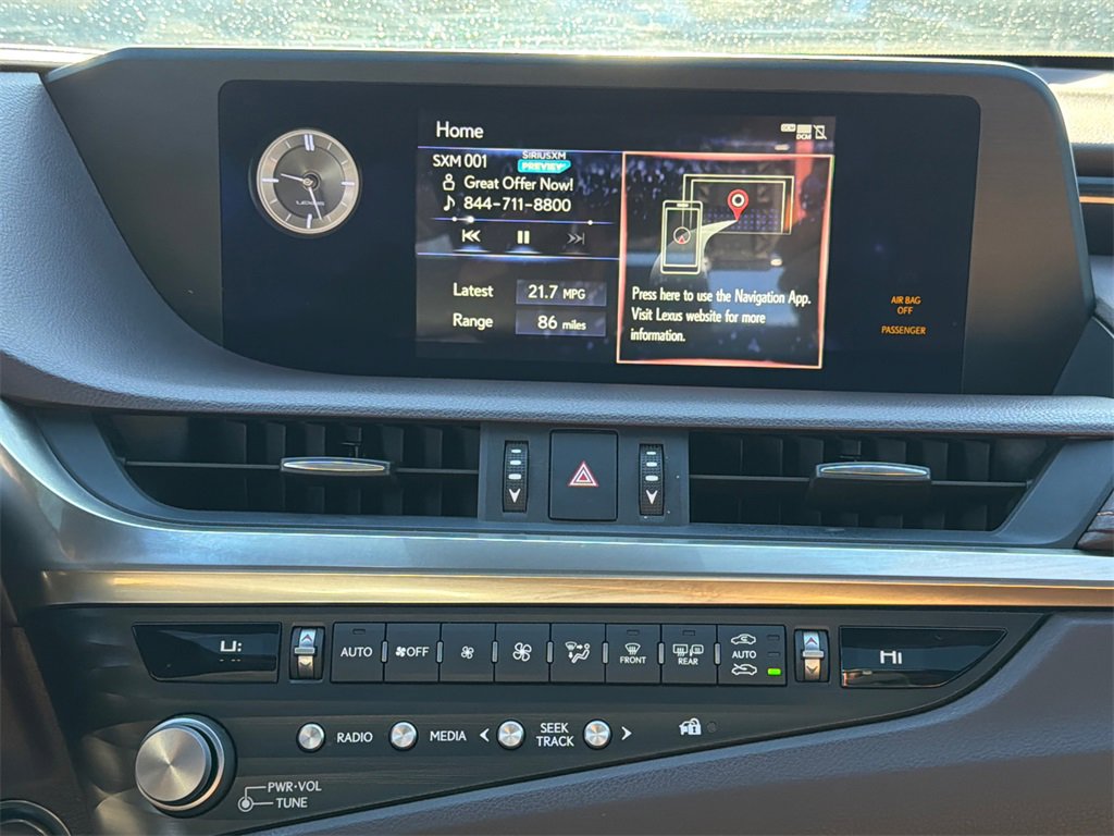 Used 2021 Lexus ES 350 w/ Accessory Package 2 image 28