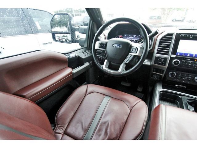 Used 2020 Ford F450 Platinum w/ Snow Plow Prep Package AWD/4WD image 7