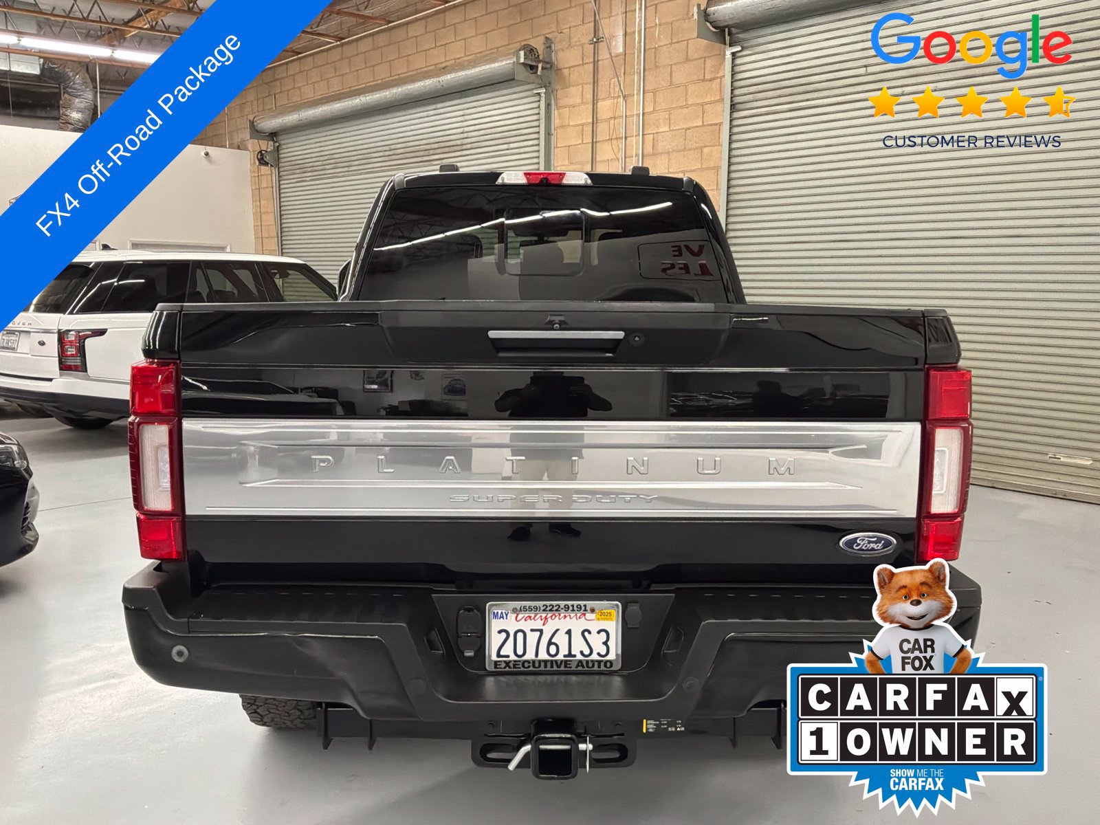 Used 2022 Ford F250 Platinum w/ FX4 Off-Road Package AWD/4WD image 6