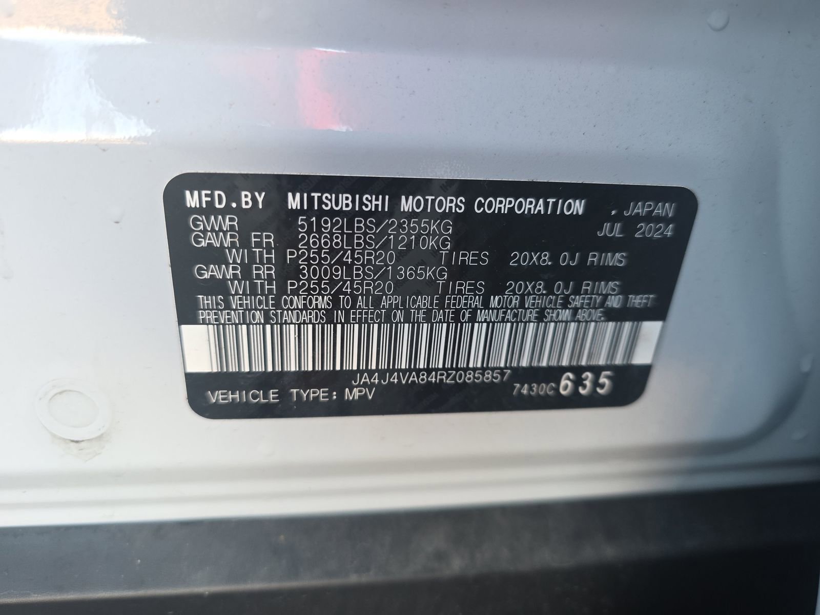 Used 2024 Mitsubishi Outlander SE Black Edition image 22