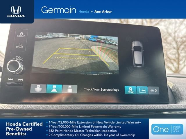 Certified 2025 Honda CR-V EX-L image 31