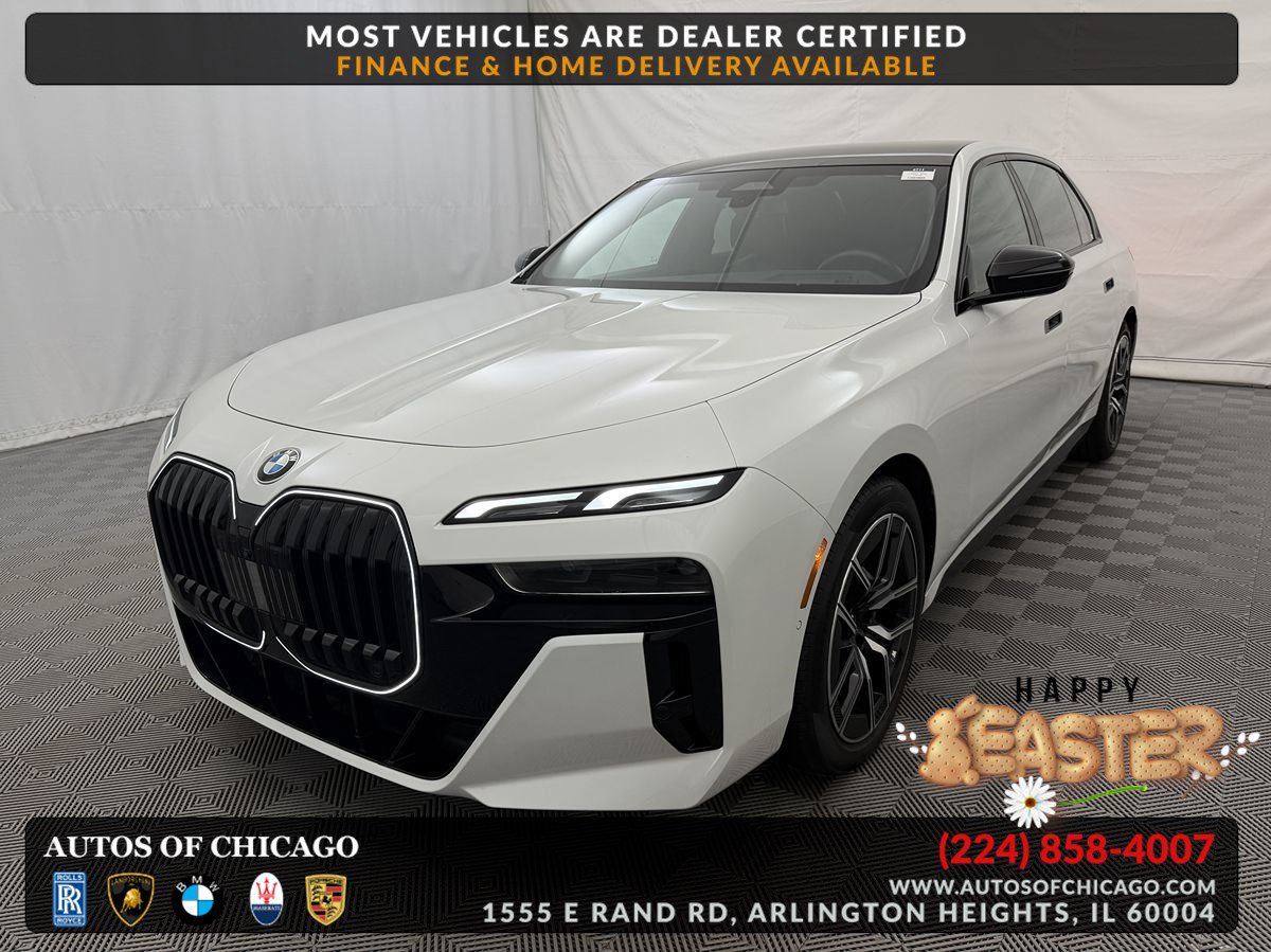 Used 2025 BMW 740i xDrive image 1