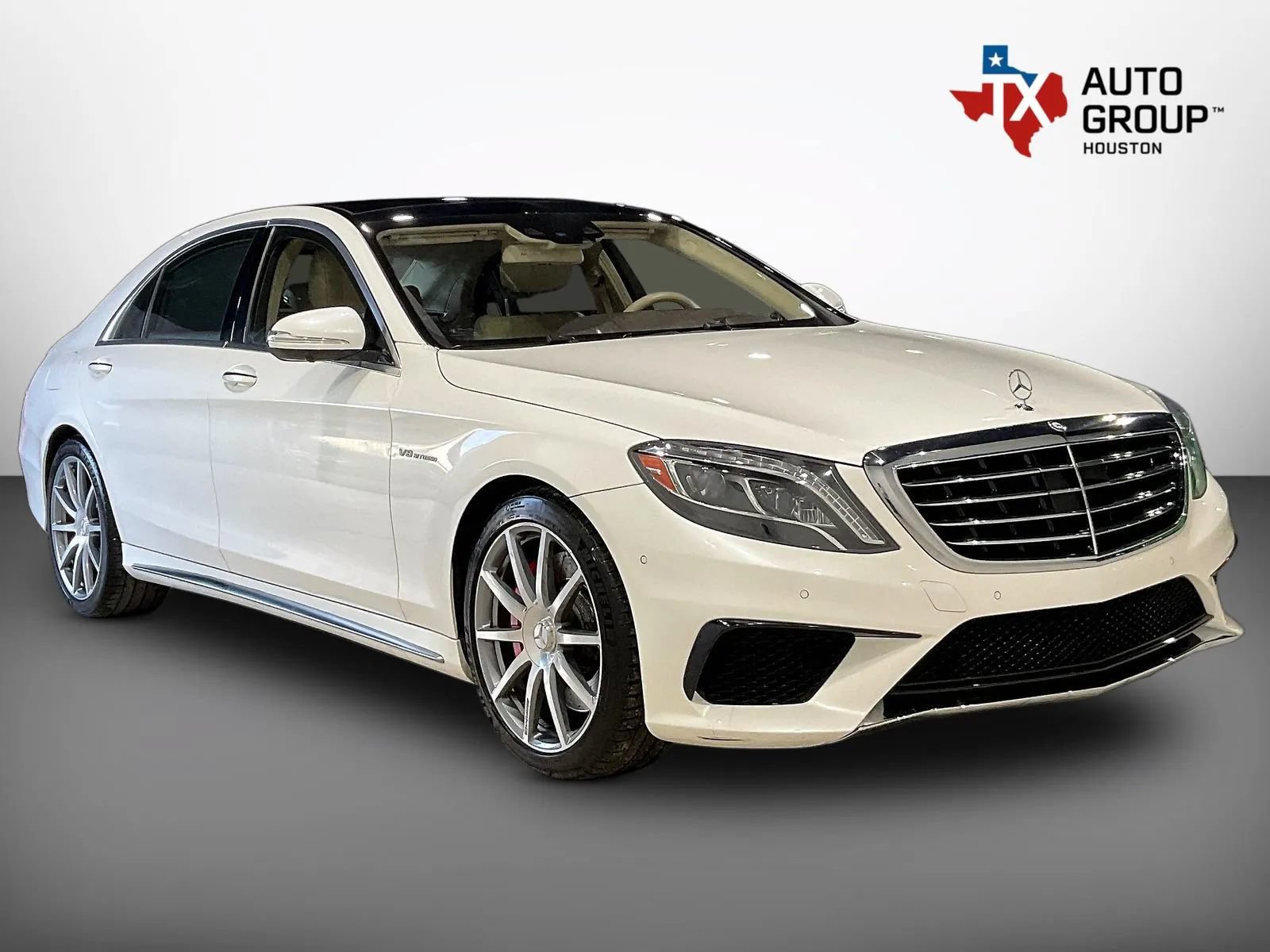 Used 2015 Mercedes-Benz S 63 AMG 4MATIC Sedan image 5