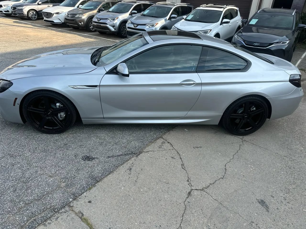 Used 2014 BMW 640i xDrive Coupe AWD/4WD image 3