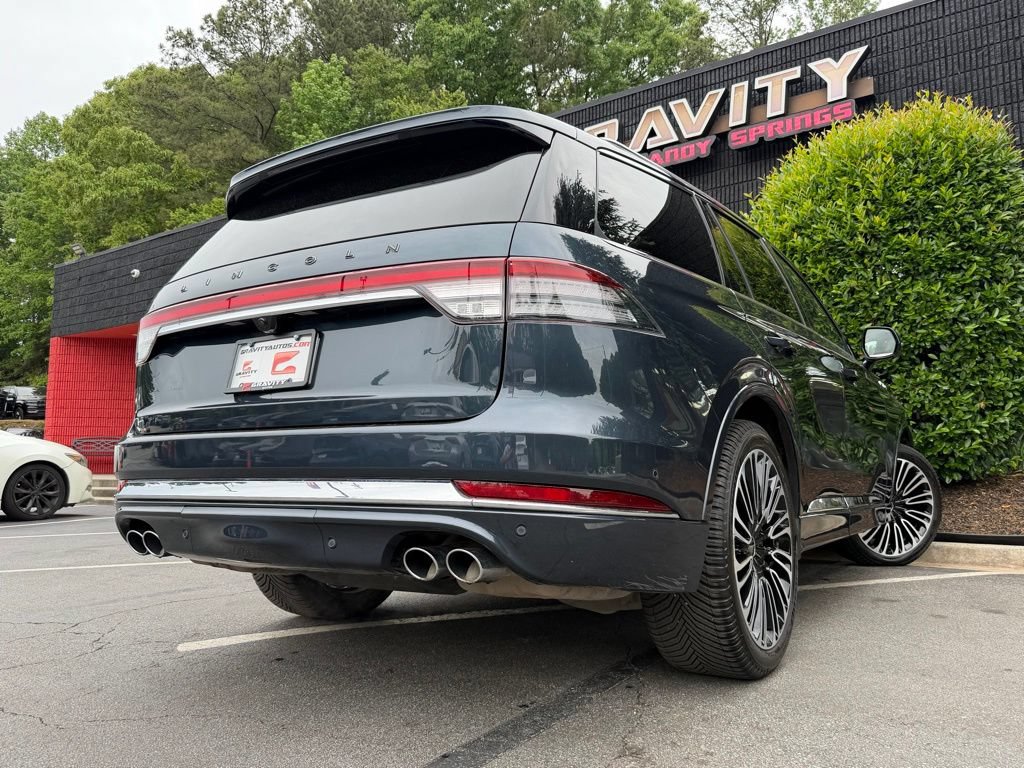 Used 2024 Lincoln Aviator Black Label w/ Dynamic Handling Package AWD/4WD image 13