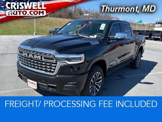 New 2026 RAM 1500 Limited w/ Bed Utility Group AWD/4WD image 1