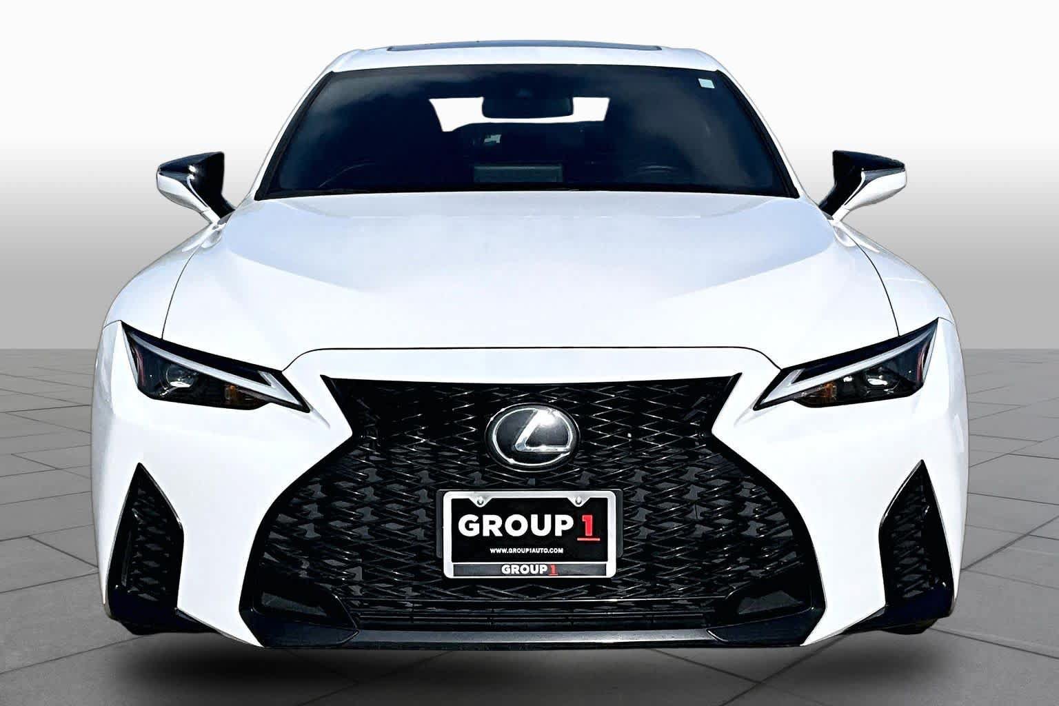 Used 2024 Lexus IS 350 F Sport w/ Accessory Package 2 RWD image 4