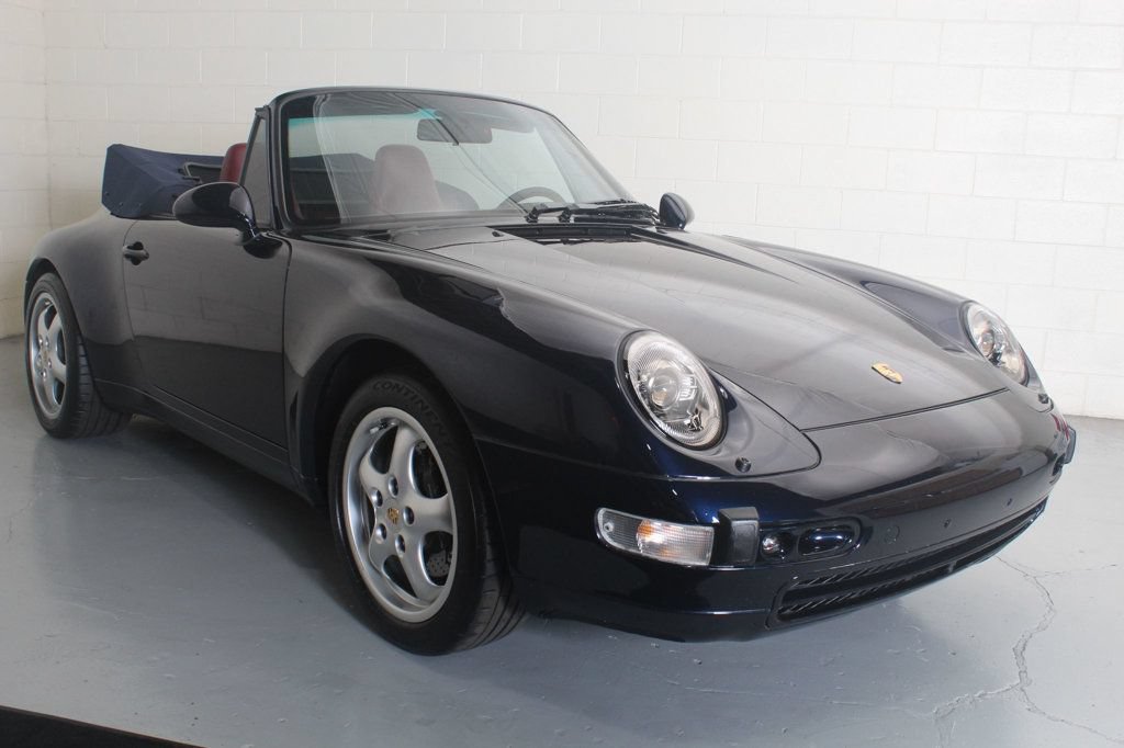 Used 1996 Porsche 911 Cabriolet image 21