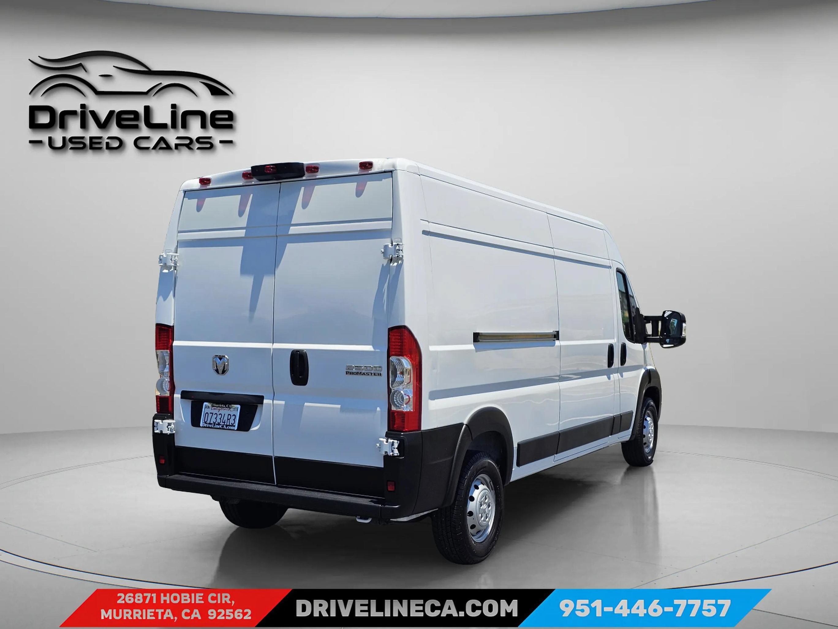 Used 2023 RAM ProMaster 2500 FWD image 6