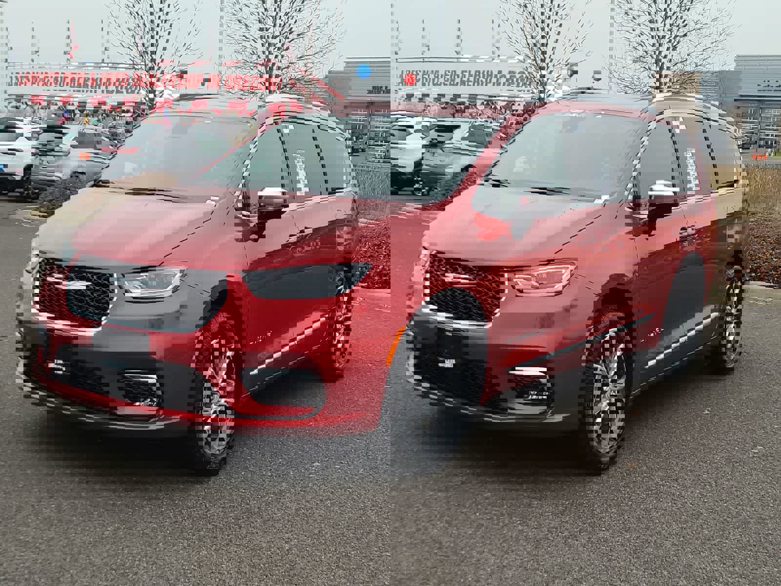 New 2026 Chrysler Pacifica Pinnacle w/ Trailer Tow Group image 1