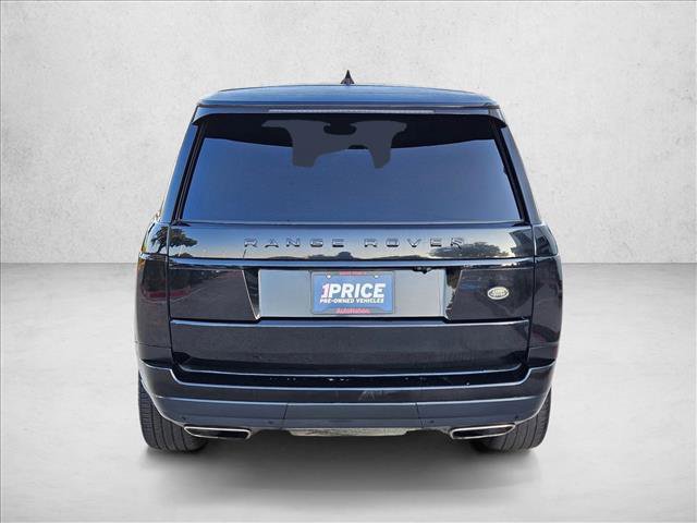 Used 2018 Land Rover Range Rover Supercharged image 7