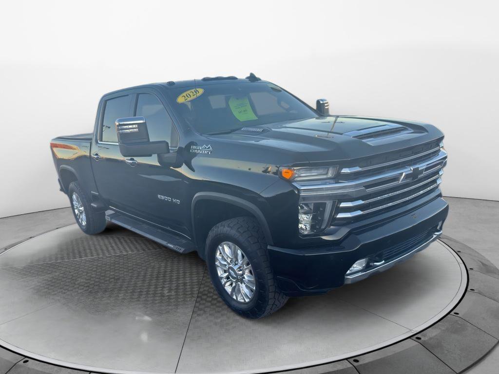 Certified 2020 Chevrolet Silverado 2500 High Country w/ Z71 Off-Road Package image 3