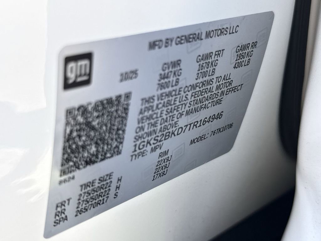 Certified 2026 GMC Yukon Elevation image 34