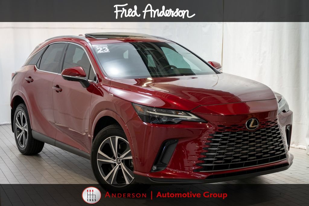Used 2023 Lexus RX 350 Premium w/ Accessory Package (Z1)
