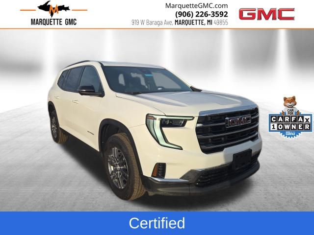 Certified 2025 GMC Acadia Elevation image 1