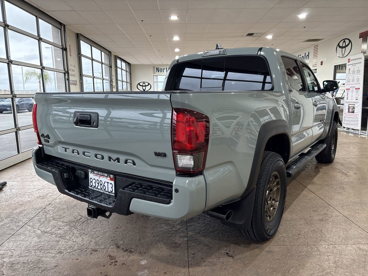 Certified 2023 Toyota Tacoma 4x4 Double Cab w/ Trail Edition image 2
