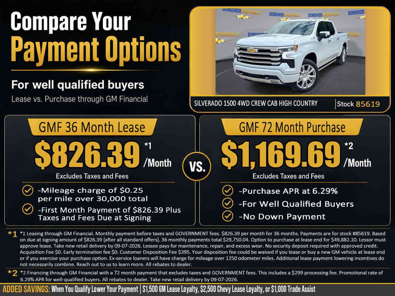 New 2026 Chevrolet Silverado 1500 High Country AWD/4WD image 2