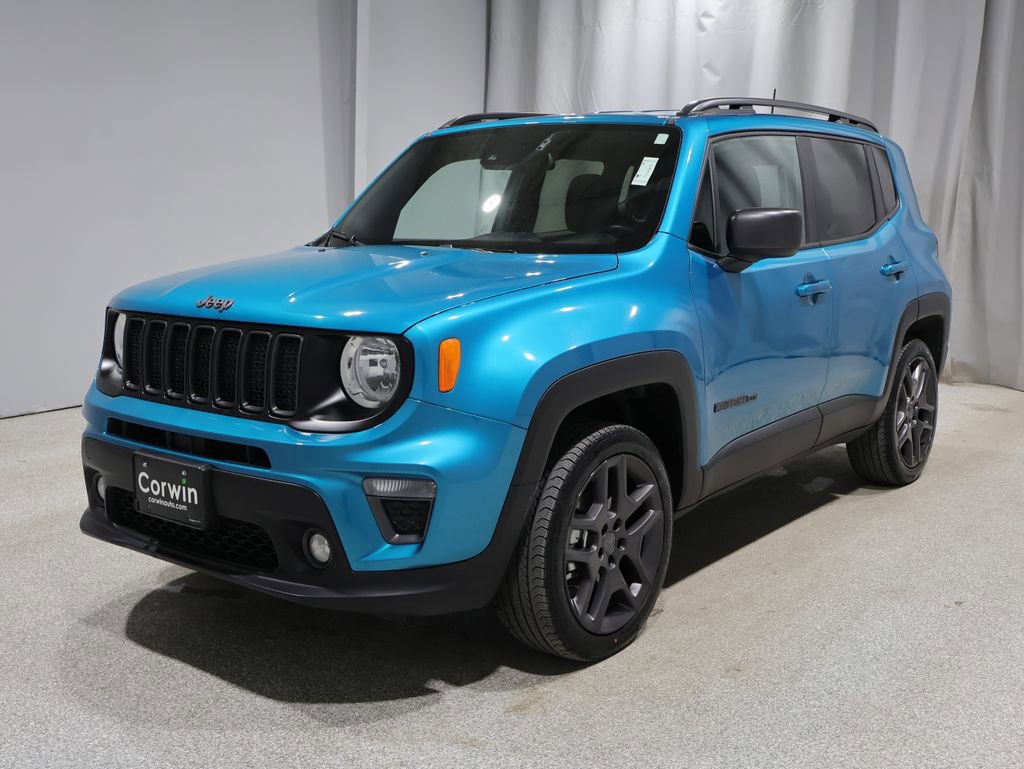 Used 2021 Jeep Renegade Latitude image 6