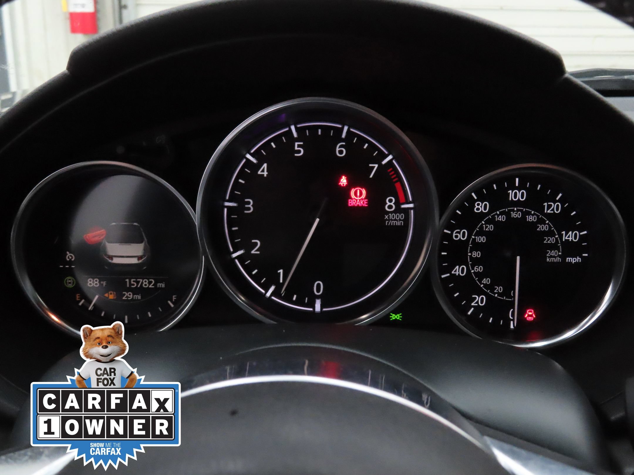 Used 2024 MAZDA MX-5 Miata Sport RWD image 12