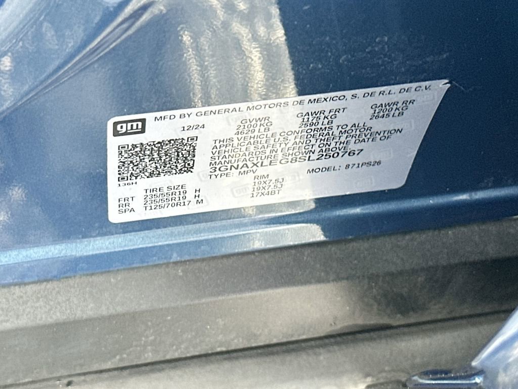 Used 2025 Chevrolet Equinox RS image 30