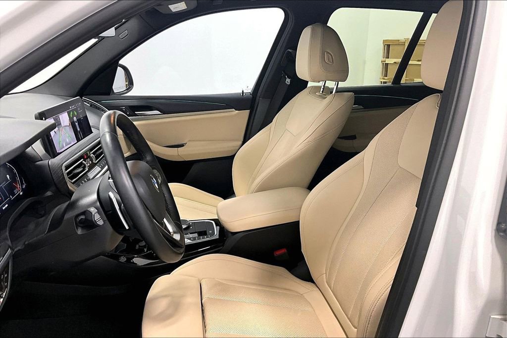Certified 2024 BMW X3 xDrive30i w/ Premium Package w/ZPA image 34