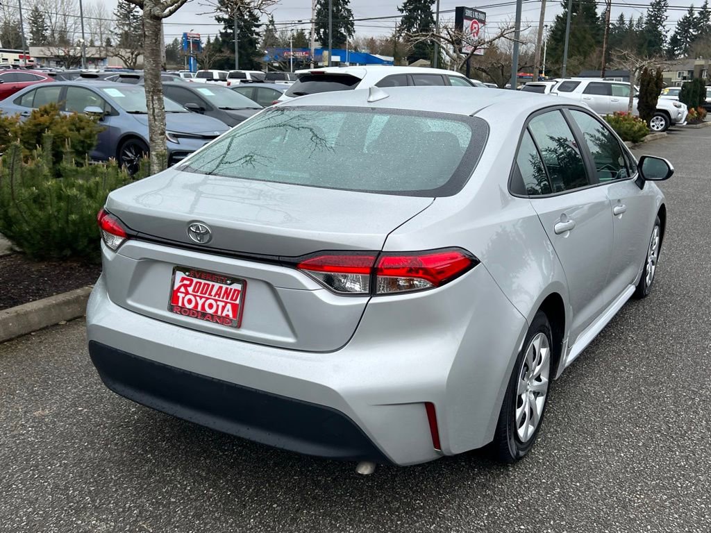 Certified 2025 Toyota Corolla LE image 7