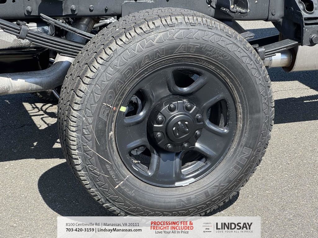 New 2026 RAM 3500 Tradesman image 11