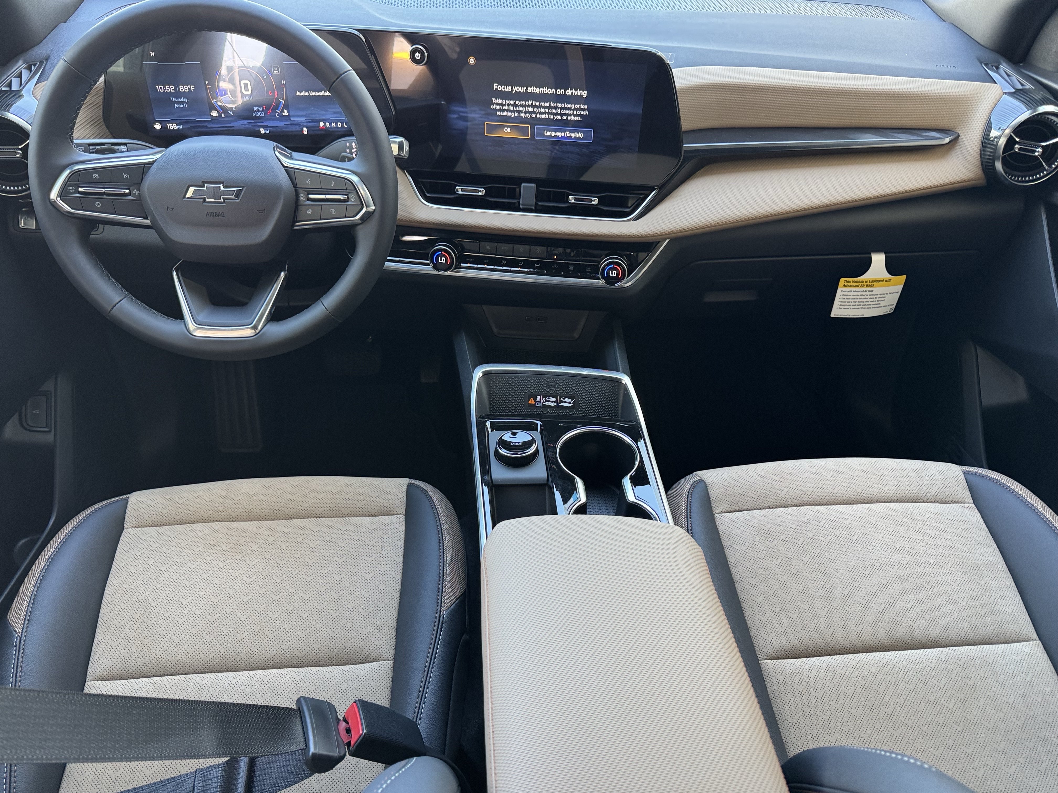 New 2026 Chevrolet Equinox ACTIV w/ Safety and Technology Package FWD image 18