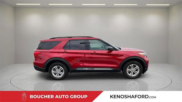 Certified 2022 Ford Explorer XLT w/ Class IV Trailer Tow Package image 5