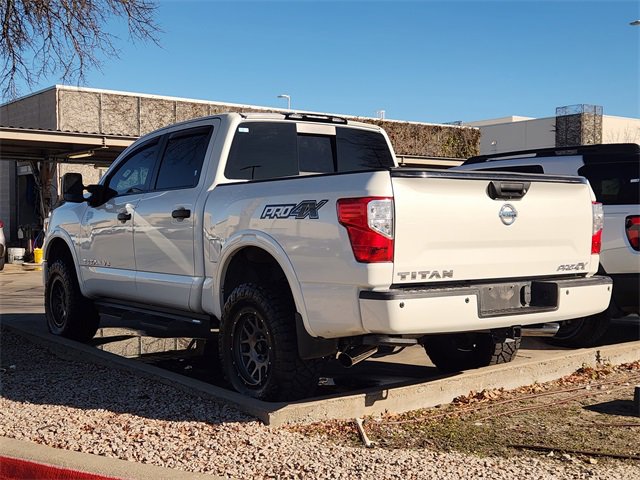 Used 2018 Nissan Titan PRO-4X w/ Pro-4x Convenience Package image 6