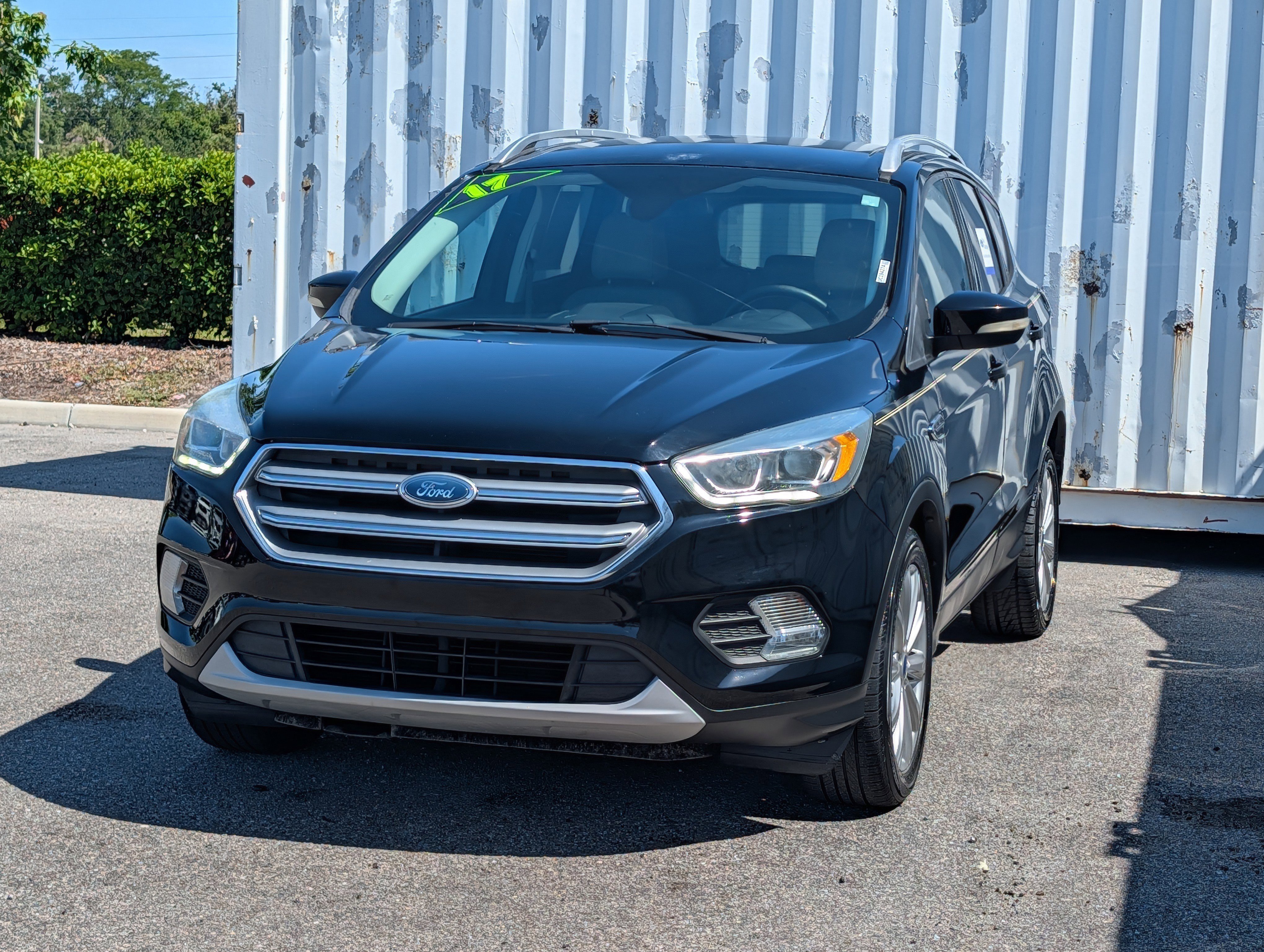 Certified 2017 Ford Escape Titanium FWD image 7