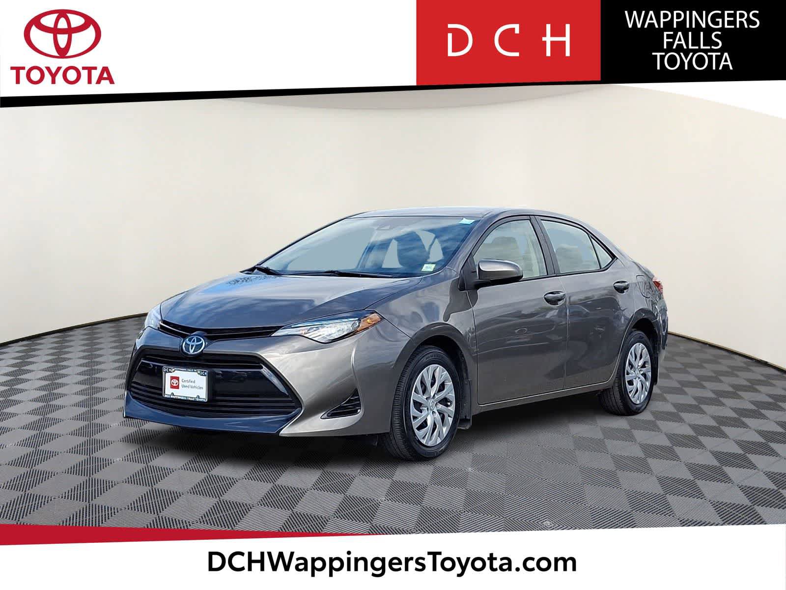 Used 2017 Toyota Corolla LE w/ Carpet Mat Package (TMS)