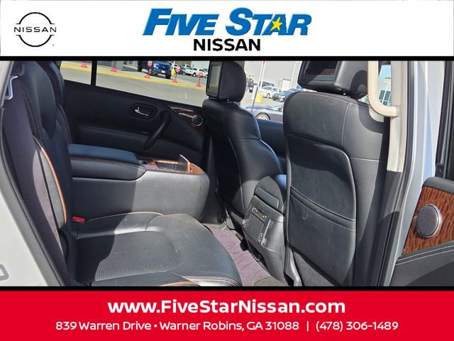 Used 2020 Nissan Armada Platinum w/ Captain's Chairs Package RWD image 15