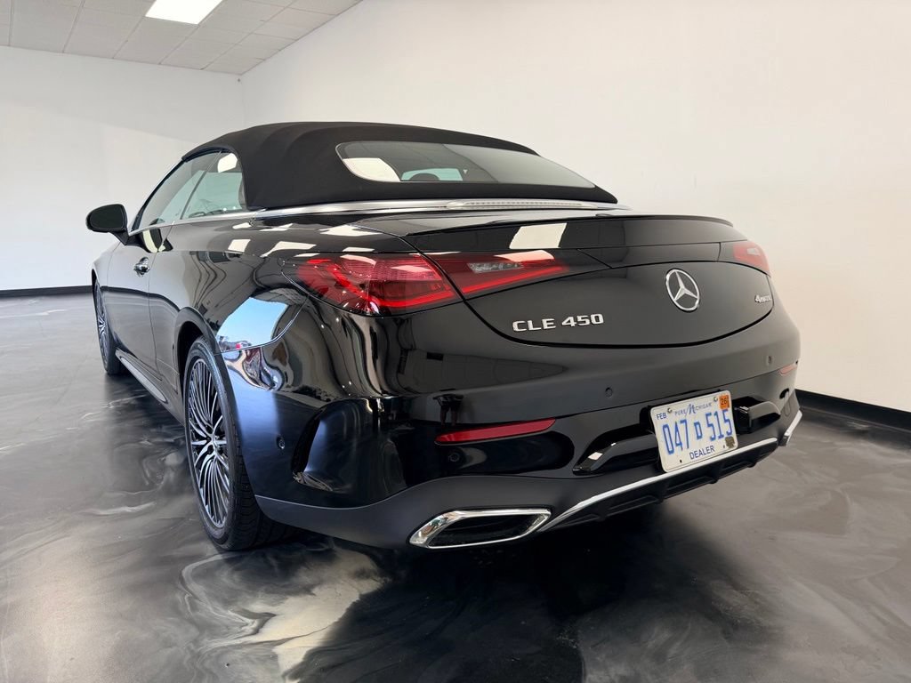 Used 2025 Mercedes-Benz CLE 450 4MATIC Cabriolet image 21