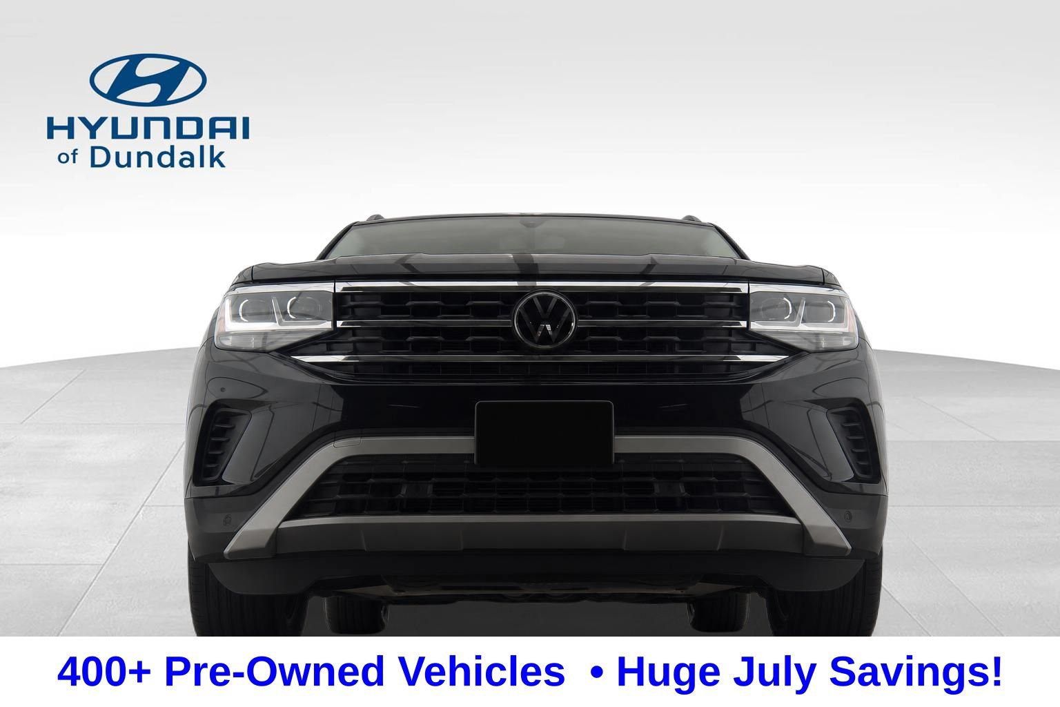 Used 2022 Volkswagen Atlas SE w/ Panoramic Sunroof Package FWD image 7