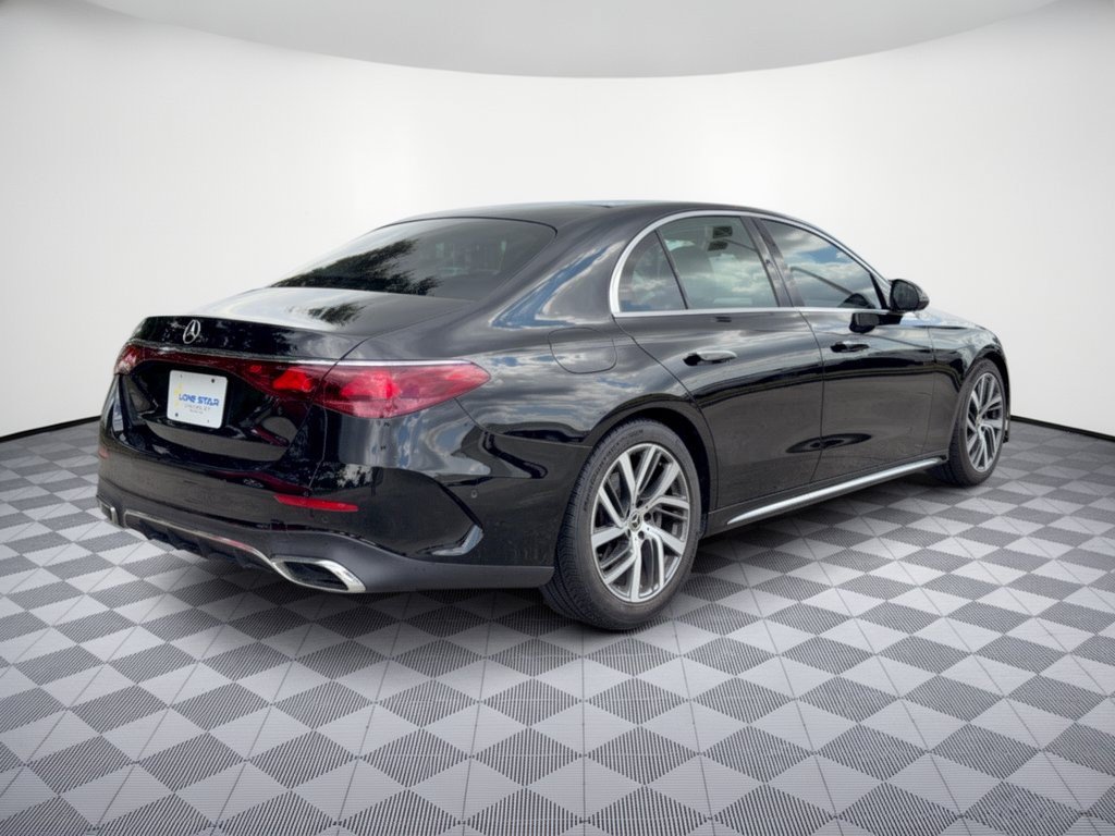 Used 2025 Mercedes-Benz E 350 Sedan w/ Winter Package image 9
