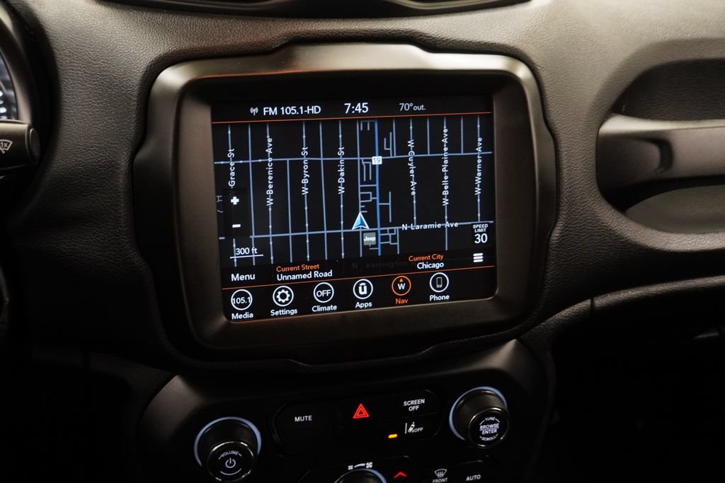 Certified 2023 Jeep Renegade Trailhawk AWD/4WD image 31
