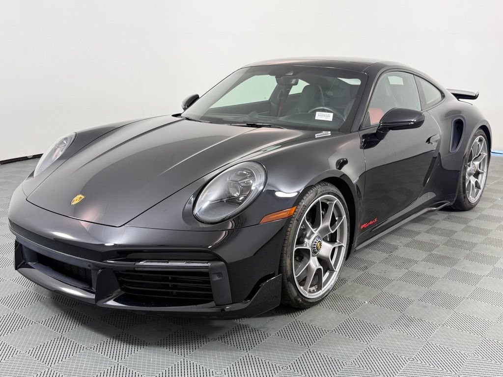 Certified 2025 Porsche 911 Turbo S AWD/4WD video 1