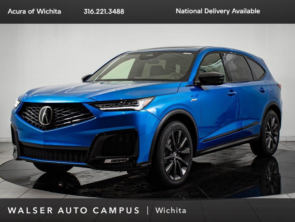 New 2026 Acura MDX A-Spec