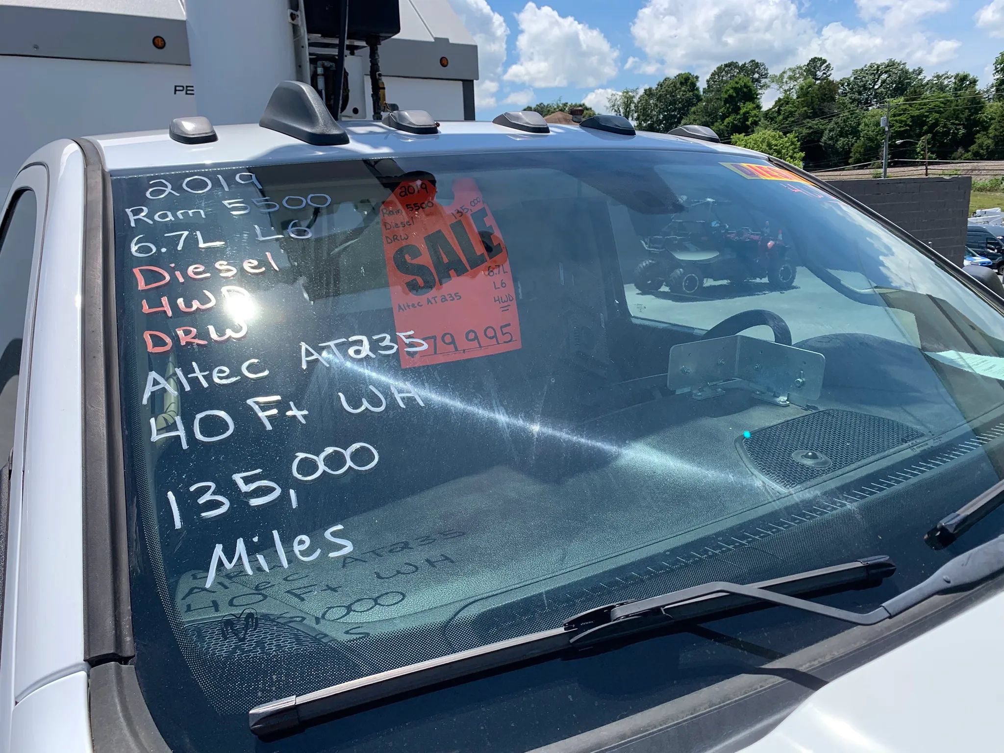 Used 2019 RAM 5500 Tradesman w/ Ambulance Prep Group AWD/4WD image 3