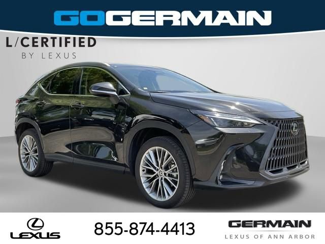 Used 2025 Lexus NX 350h AWD w/ Cold Area Package image 10