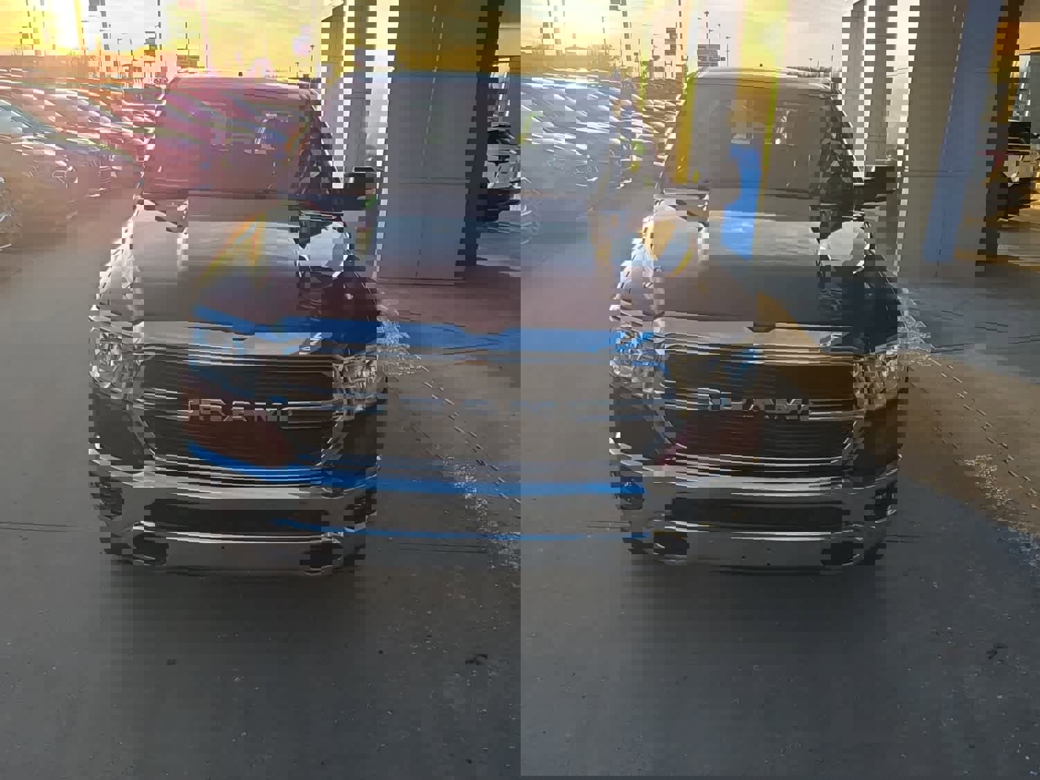 Used 2019 RAM 1500 Big Horn image 3