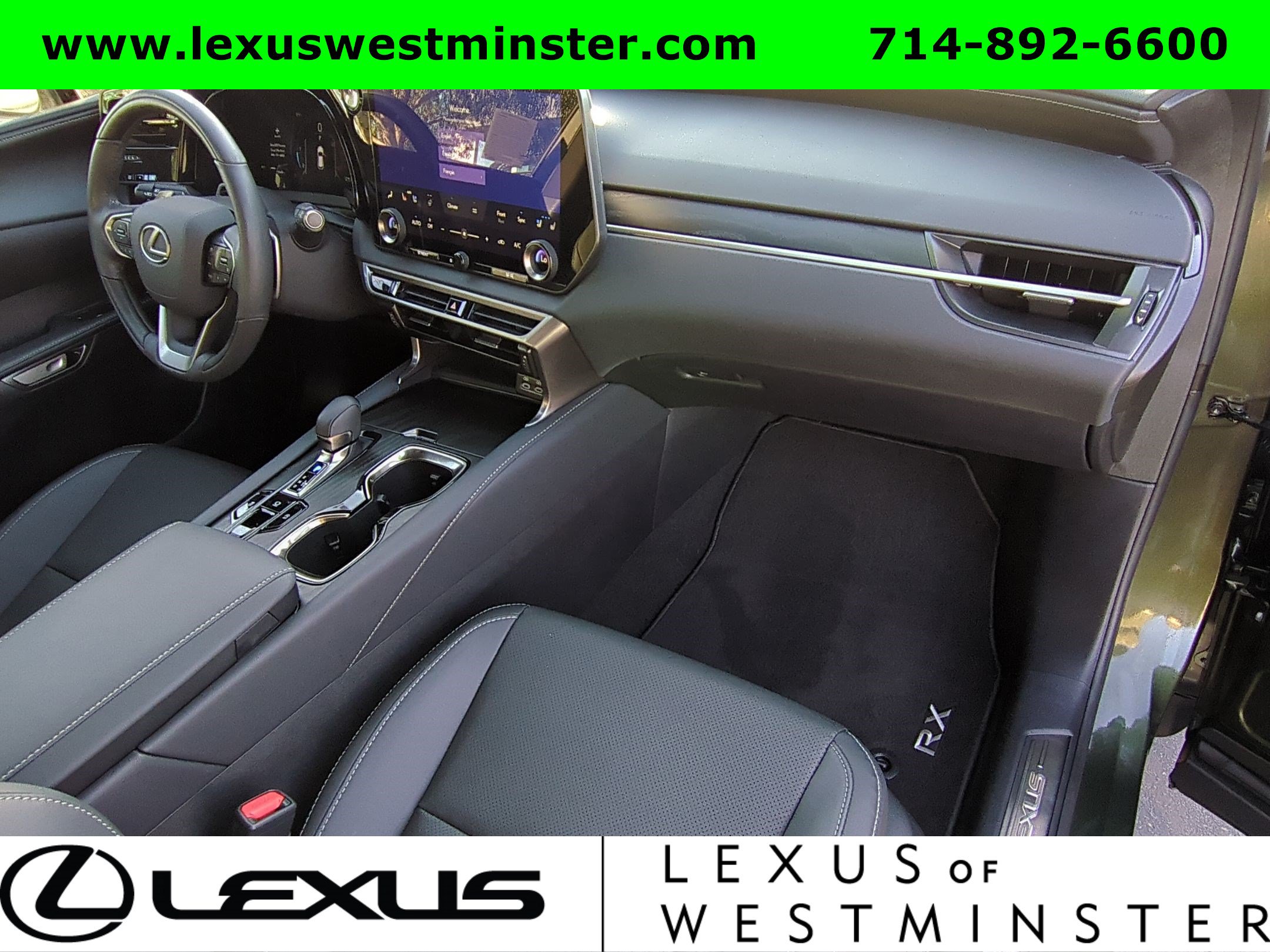 Certified 2025 Lexus RX 350 Premium w/ Convenience Package FWD image 6