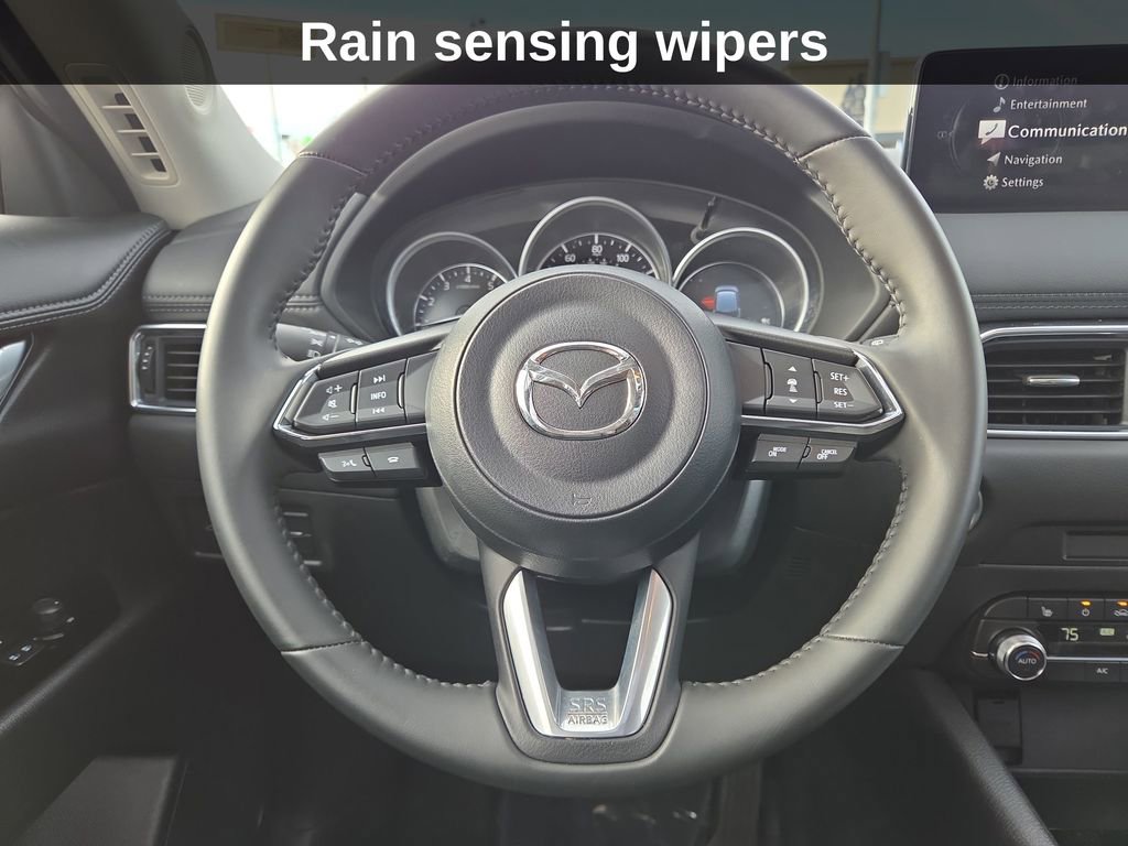 Used 2025 MAZDA CX-5 AWD 2.5 S w/ Preferred Package image 18