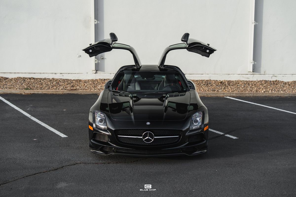 Used 2014 Mercedes-Benz SLS AMG Black Series image 20
