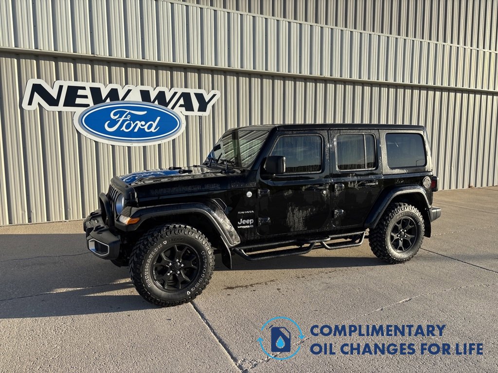 Used 2018 Jeep Wrangler Unlimited Sahara w/ Dual Top Group
